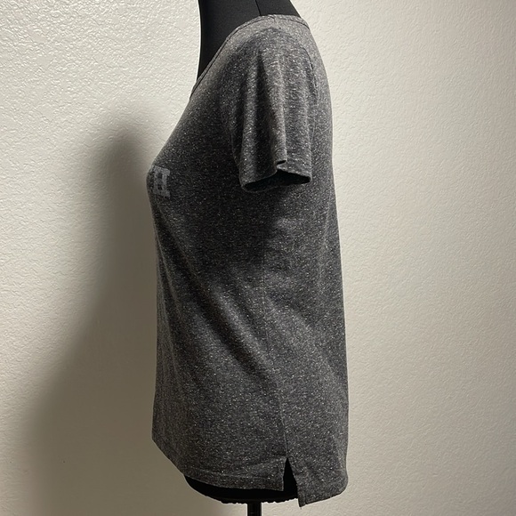 Wonder Woman Speckled Grey Short Sleeve Crewneck Top Size Small - Picture 6 of 7